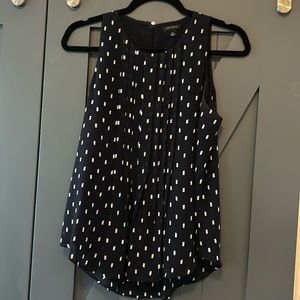 Ann Taylor Sleeveless Blouse